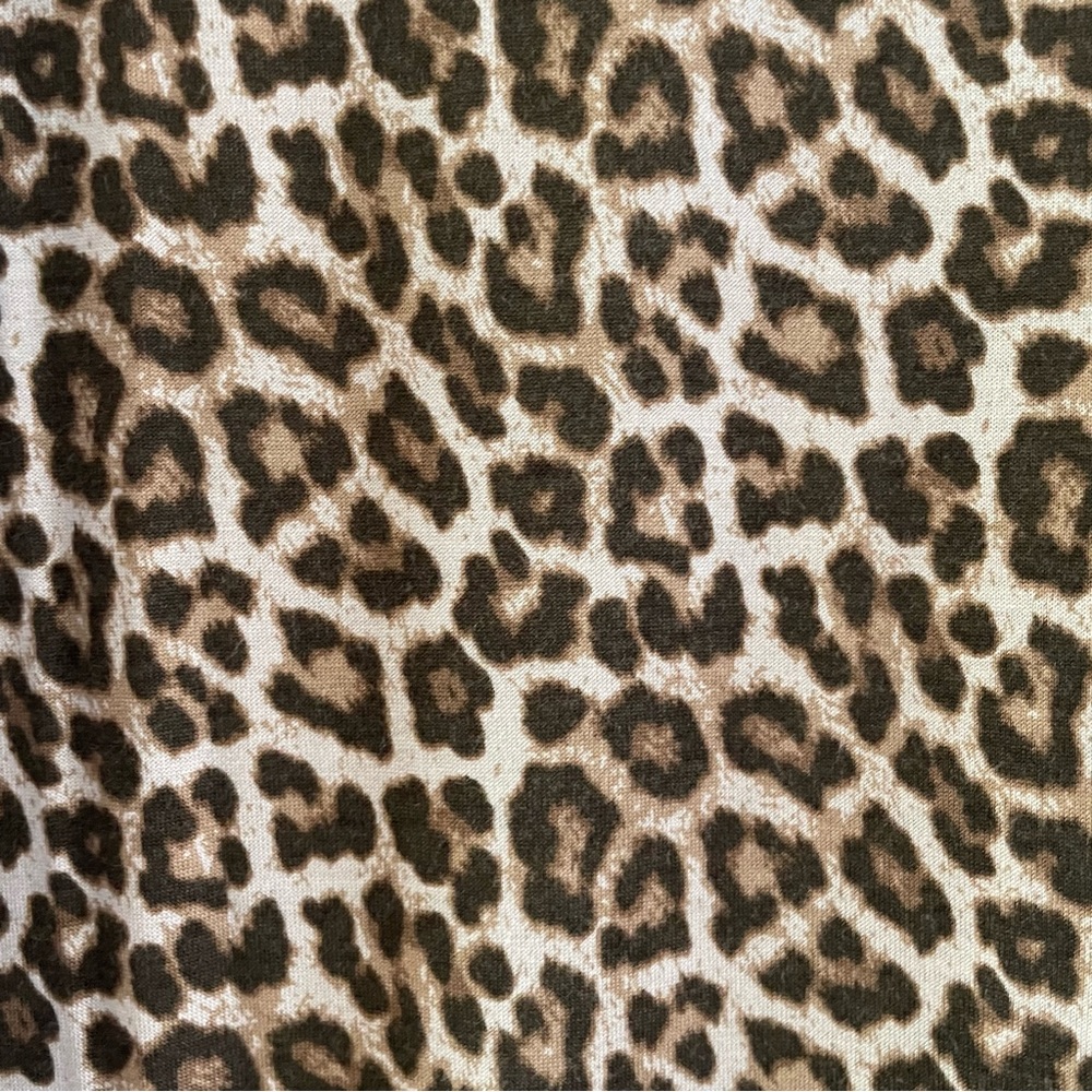 H&M women’s basics leopard tank dress - Picture 5 of 11